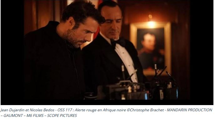 Jean Dujardin in a series with Nicolas Bedos