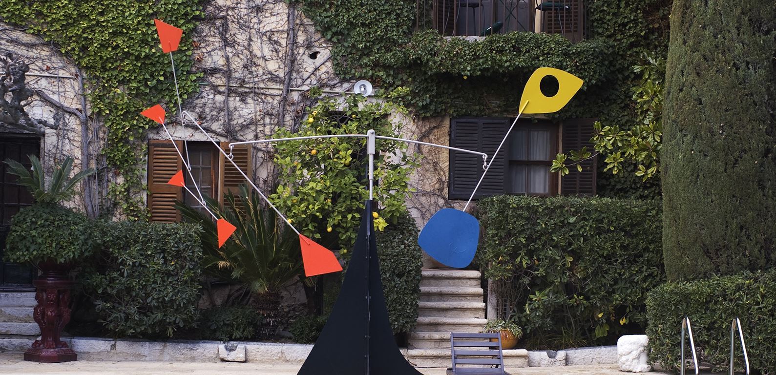 la Colombe d'Or Saint-Paul de Vence