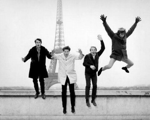 the beach boys in paris