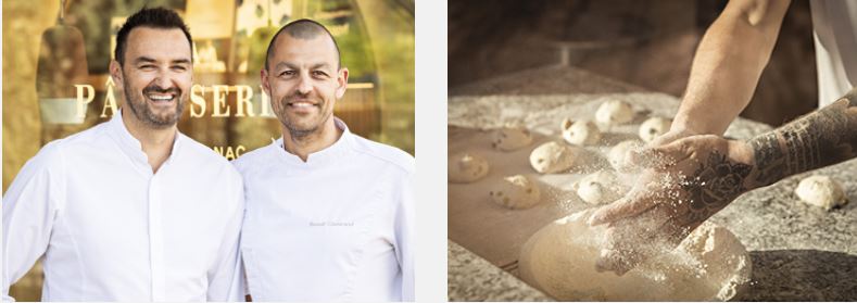 la pâtisserie Cyril Lignac