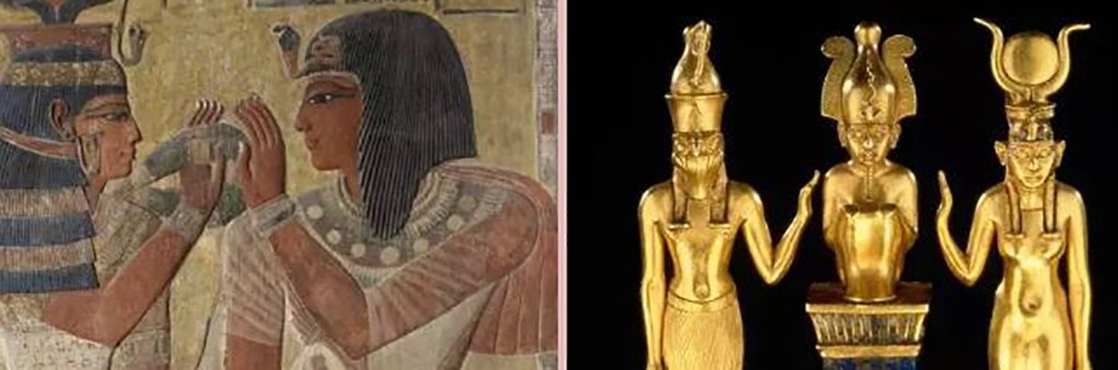 louvre museum pharaohs exhibition