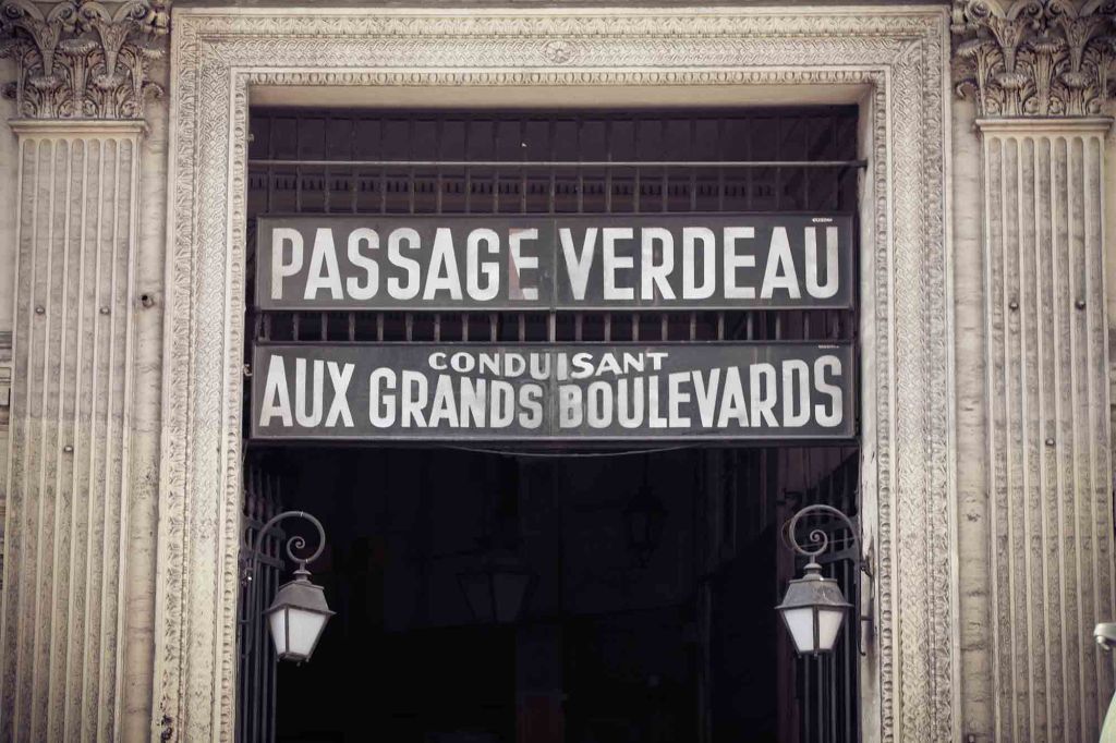 passage verdeau
