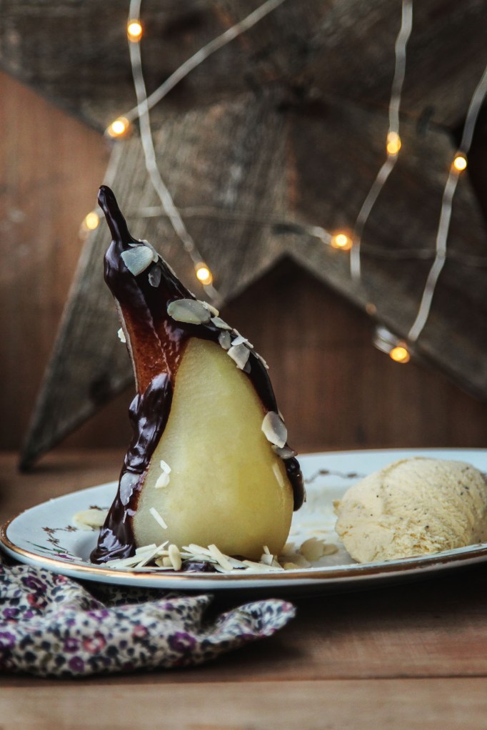 Poire Belle Hélène recipe