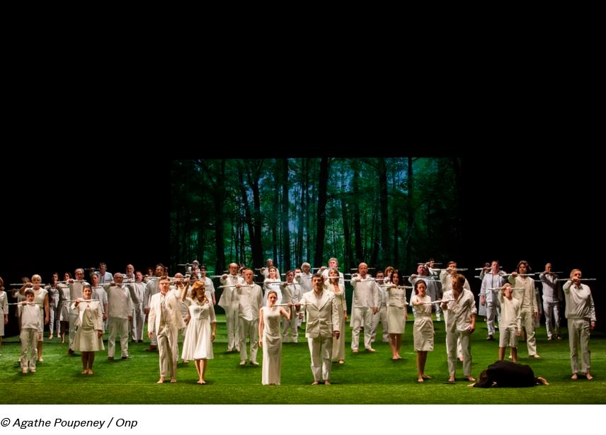 Mozart's last opera, the Magic Flute, will be performed on the stage of the Bastille theater from September 17 to November 19, 2022. 