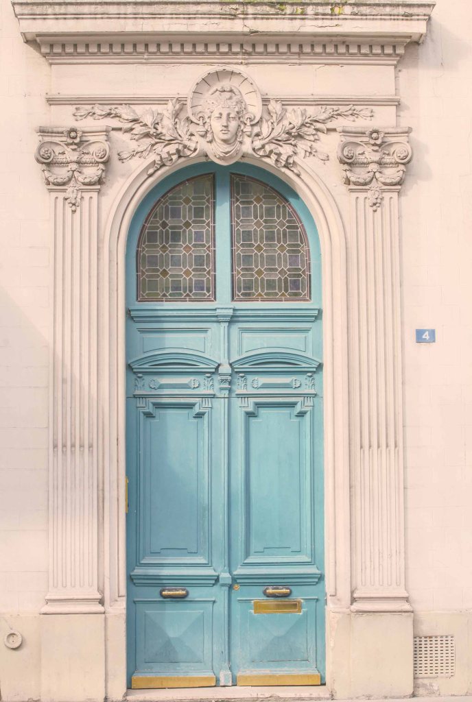 Parisian doors