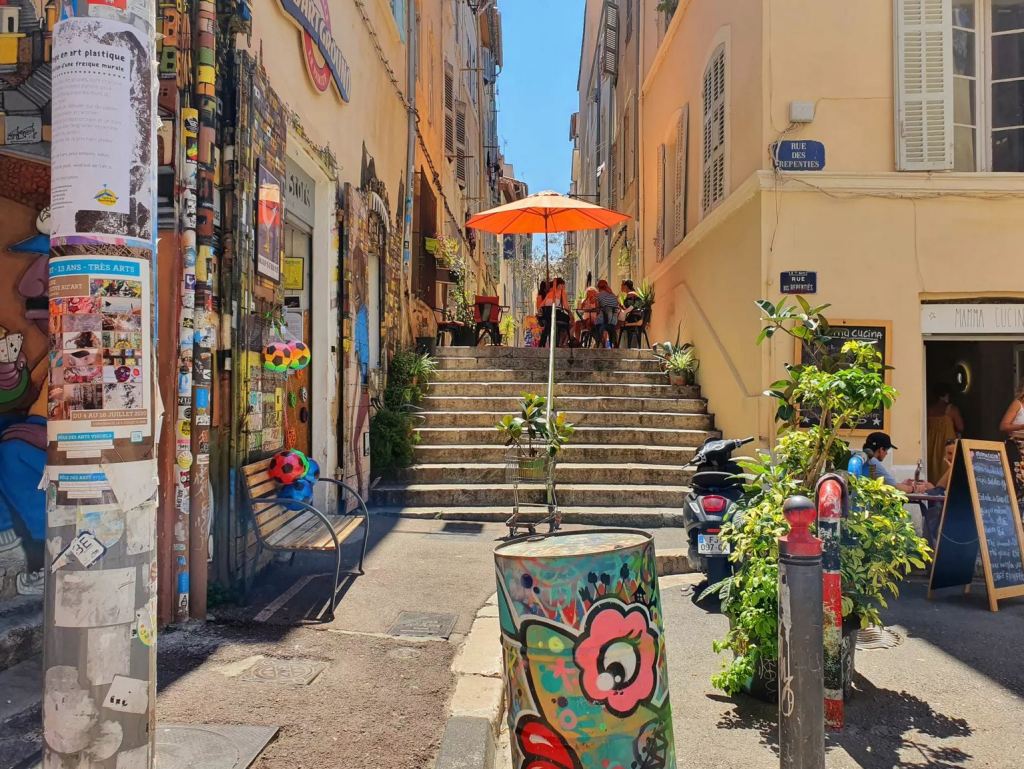 Le Panier, prettiest place in marseille