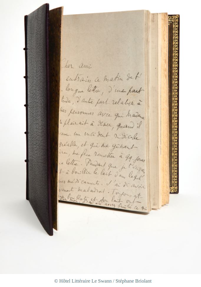 Marcel Proust letters