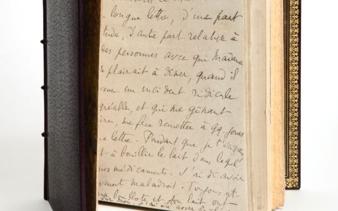 Marcel Proust letters