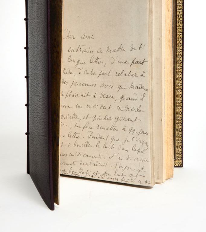 Marcel Proust letters
