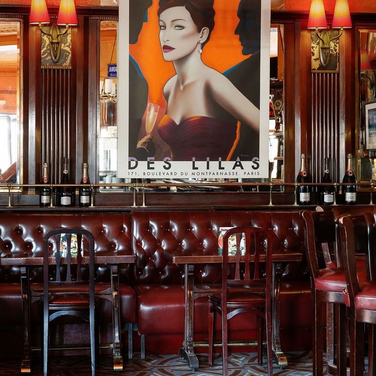 la closerie des Lilas