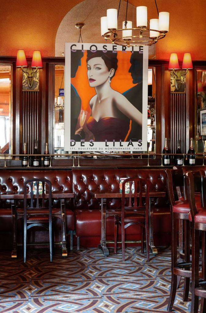 la closerie des Lilas