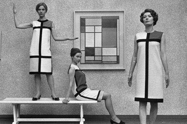 yves saint-laurent mondrian's dresses