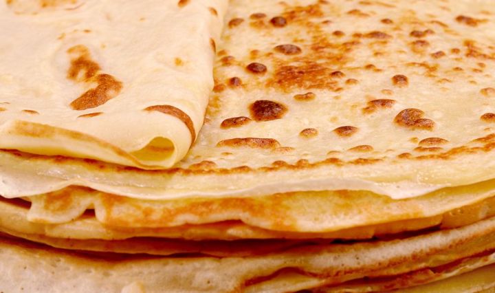 crêpes candlemas