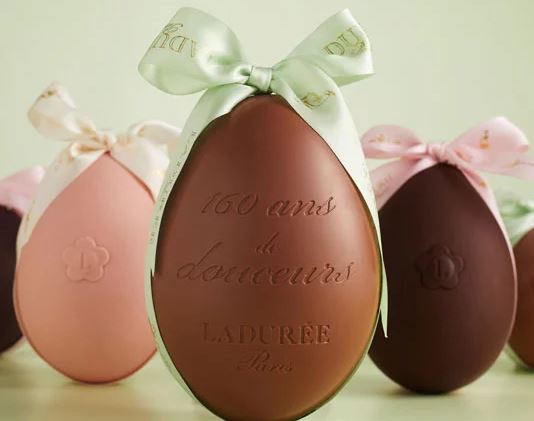 Easter egg Ladurée