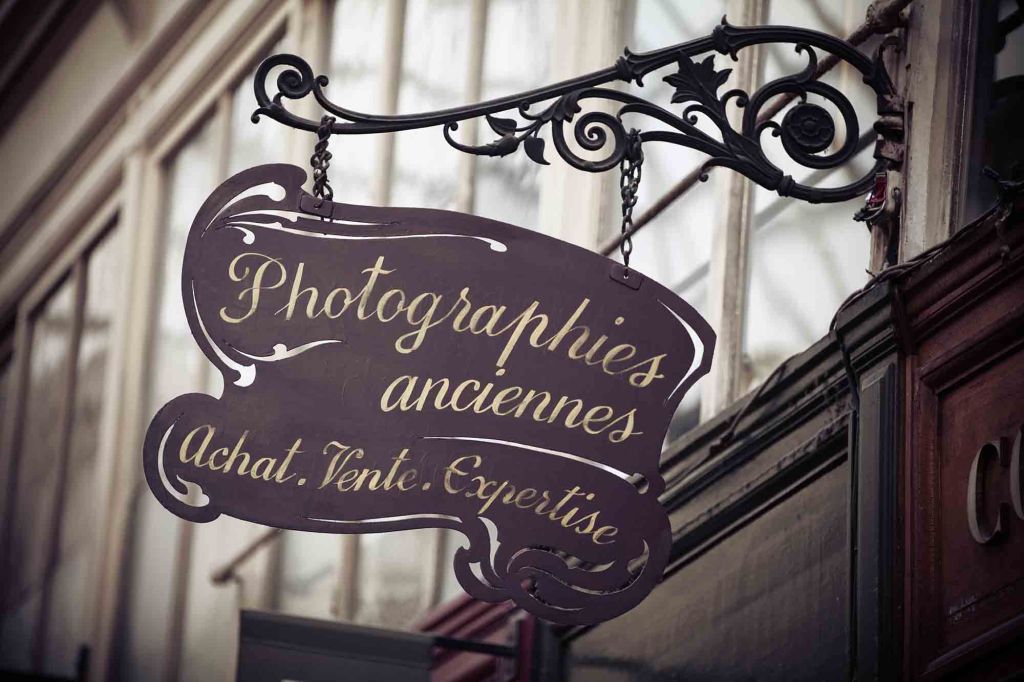 passage verdeau shops