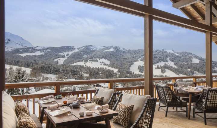 la dame de pic megève