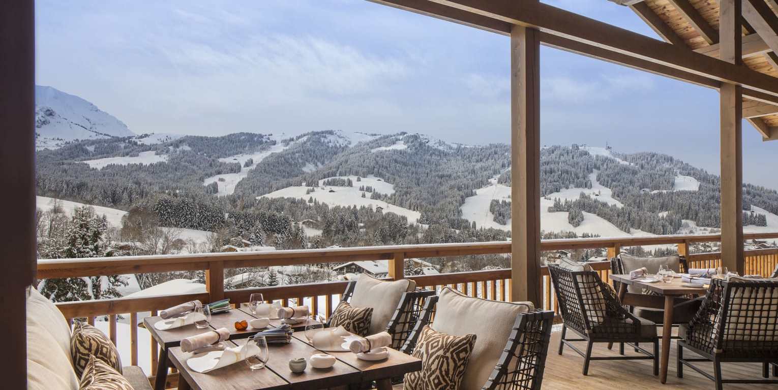 la dame de pic megève