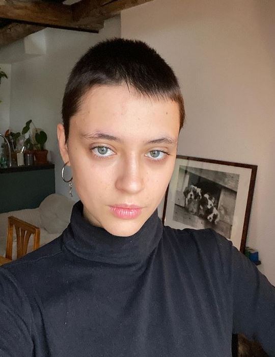 Pomme actress in her first&nbsp;filmmovie