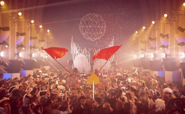 the masked ball of Versailles