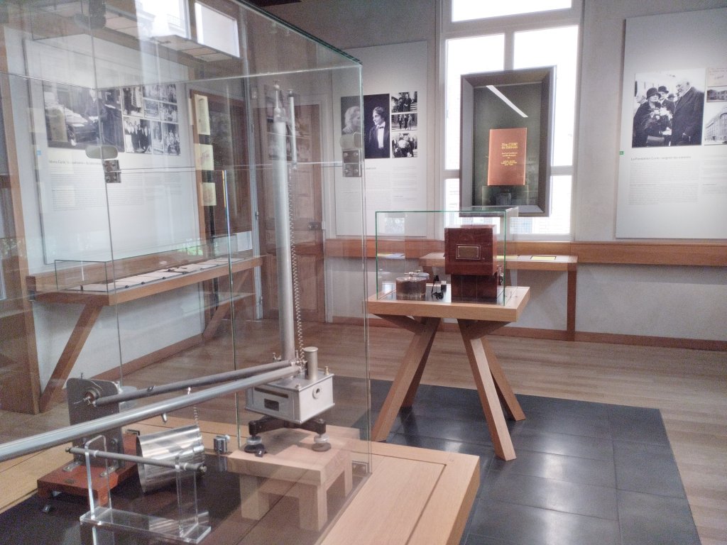 Marie curie museum in Paris 