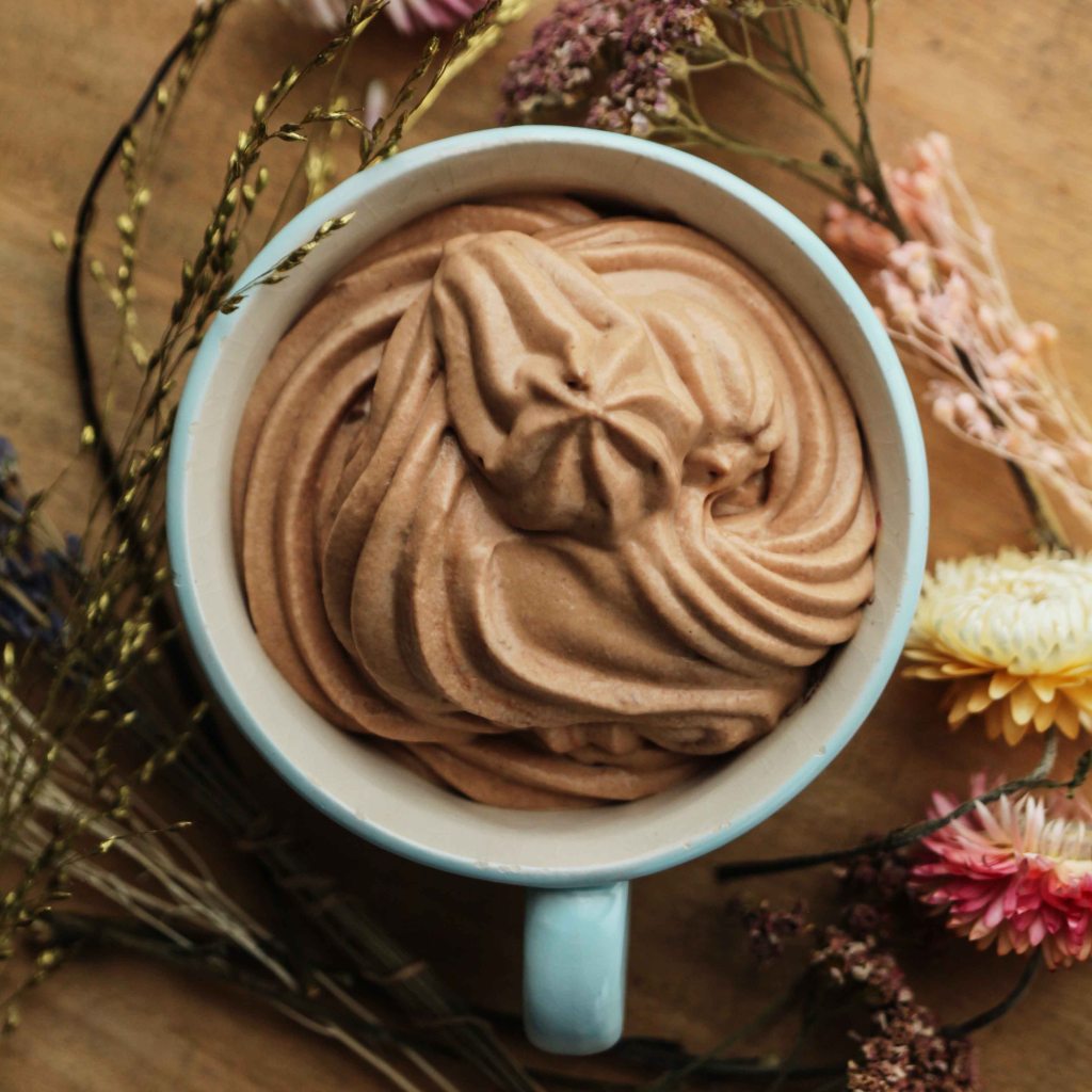 chocolate mousse Pierre Hermé