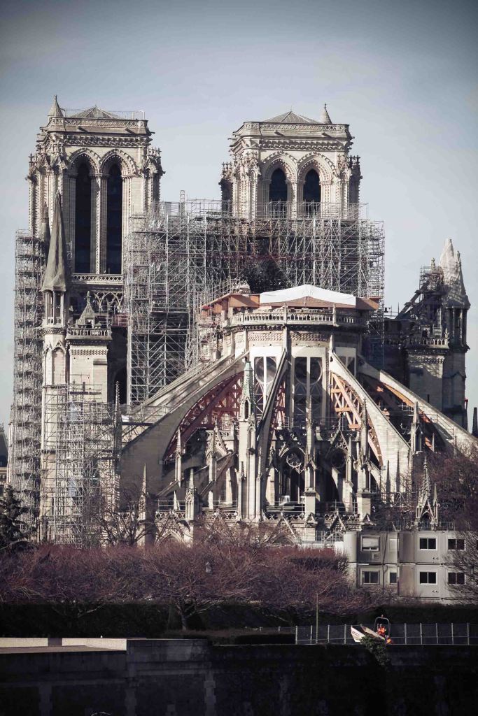 notre dame de paris cathedral