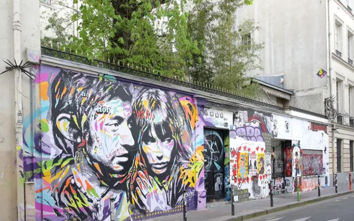 Serge Gainsbourg's house