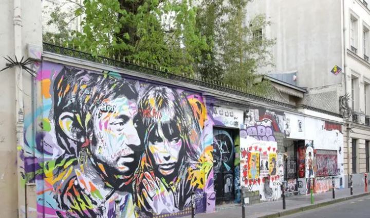 Serge Gainsbourg's house