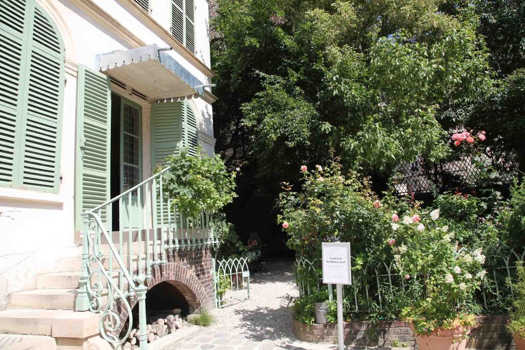 Lovely idea during your travel in Paris : the lovely musée de la vie romantique