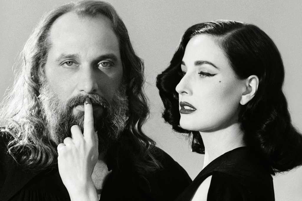 sebastien tellier and dita von teese