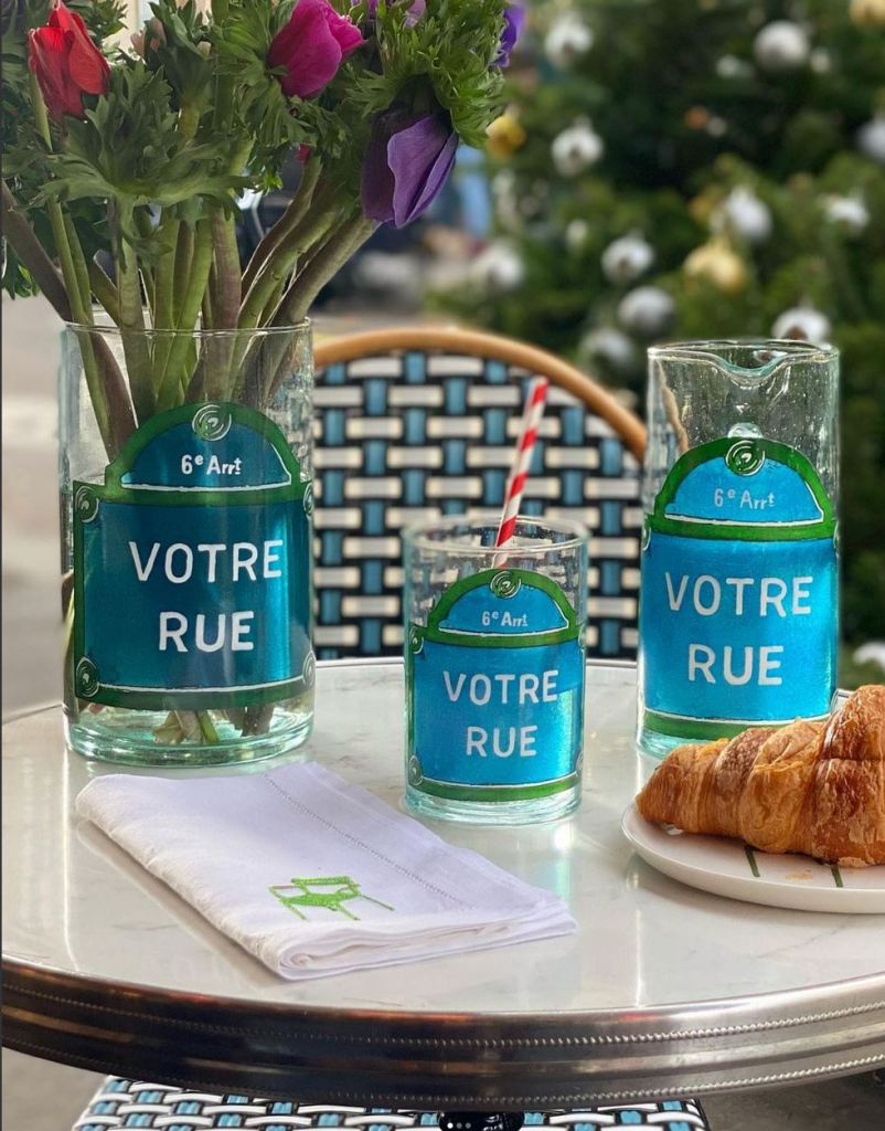 Marin Montagut on demand glassses