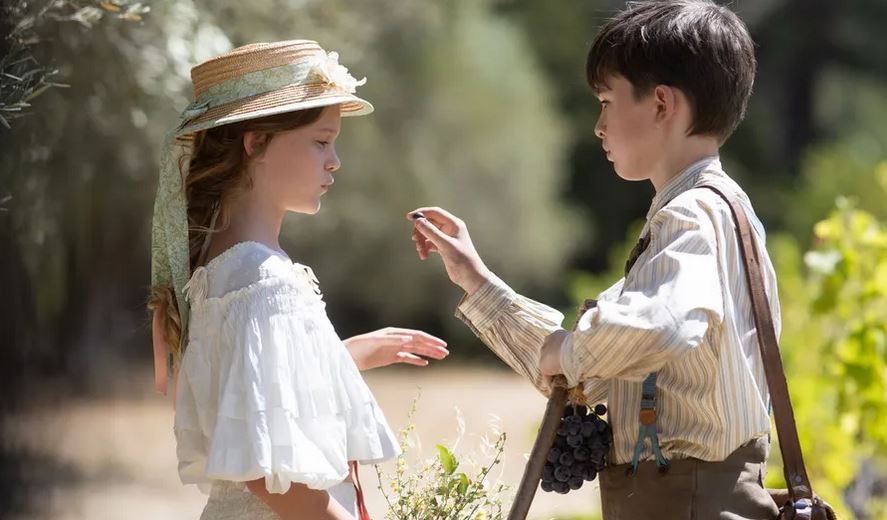 Le temps des secrets movie inspired by Marcel Pagnol, by the french director Christophe Barratier