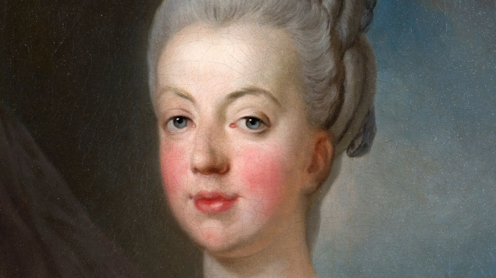 Marie Antoinette portrait when she was 16