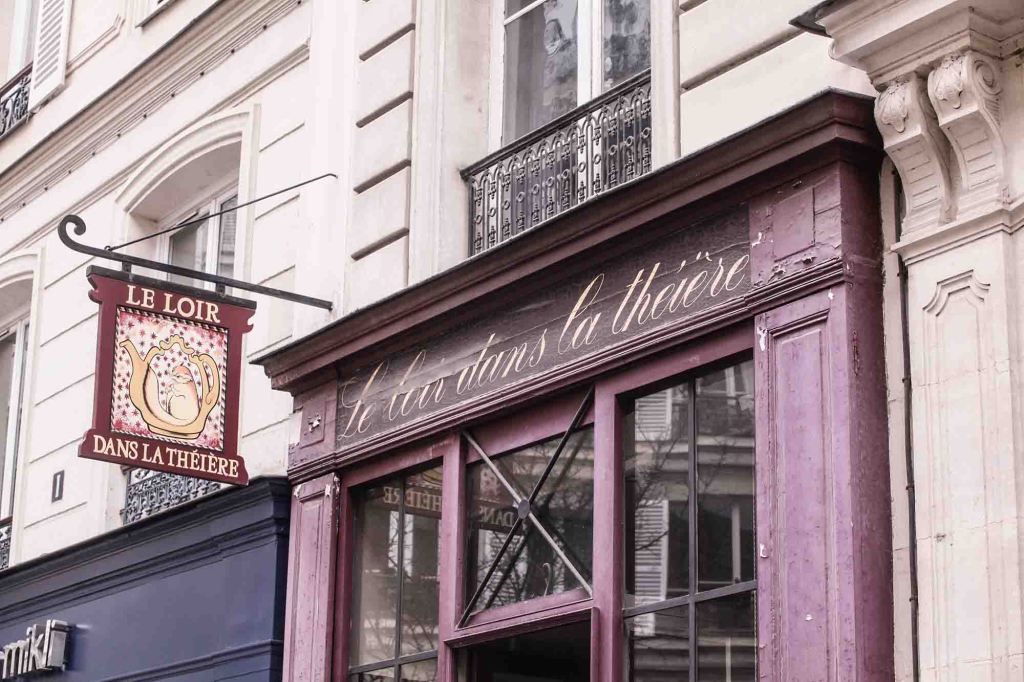 le loir dans la théière