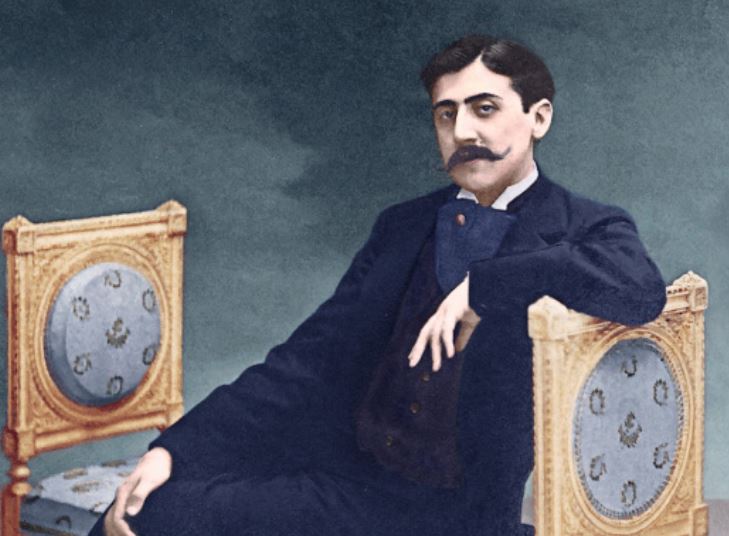 Marcel Proust's exhibition at the judaism museum
