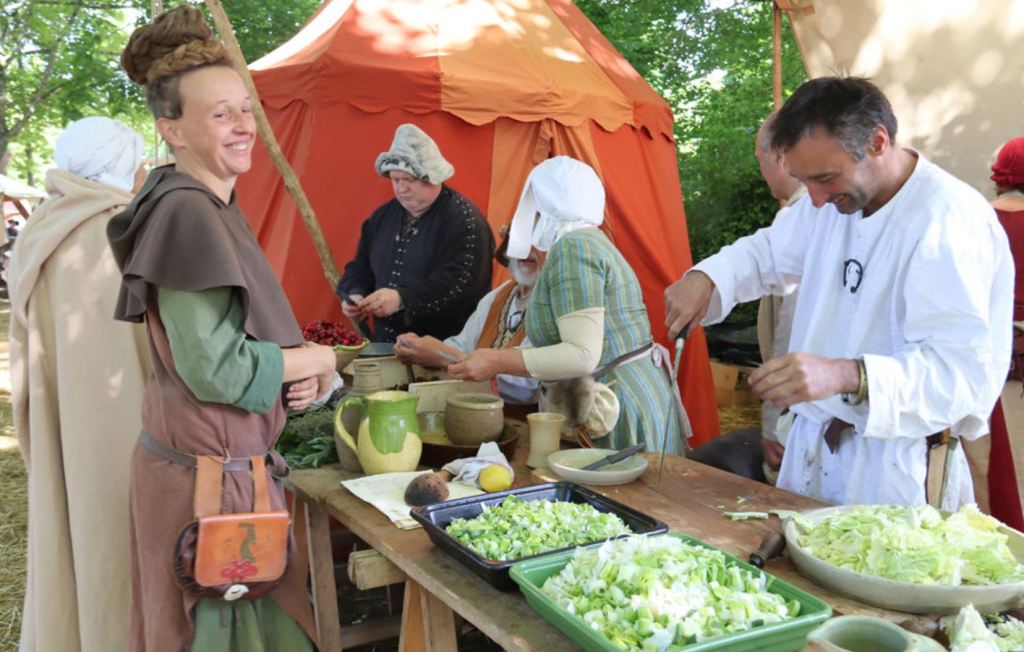 medieval festival