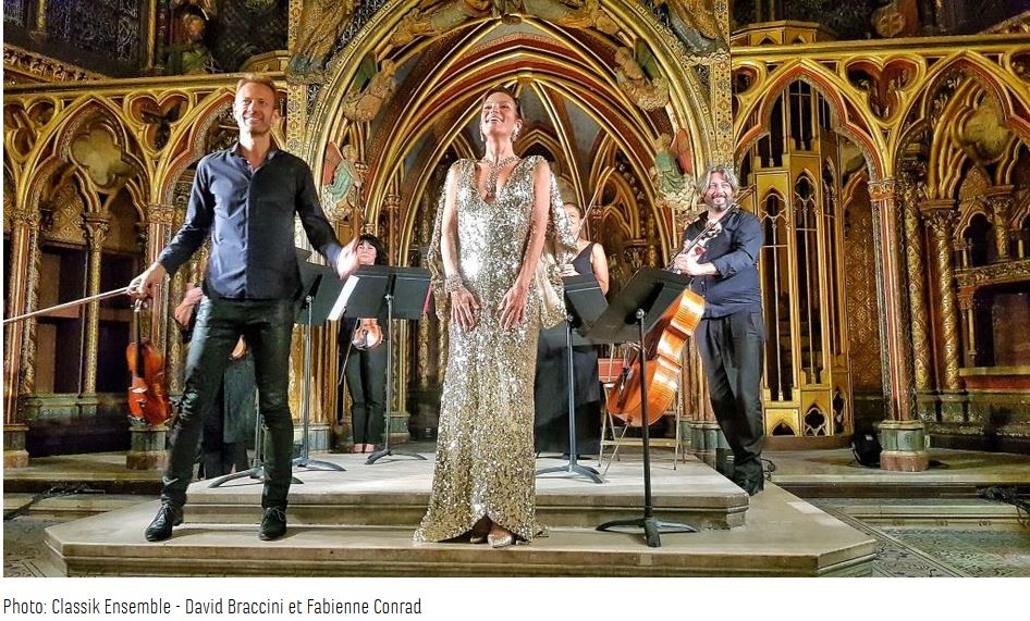 Exceptional concerts at the Sainte-Chapelle of Paris