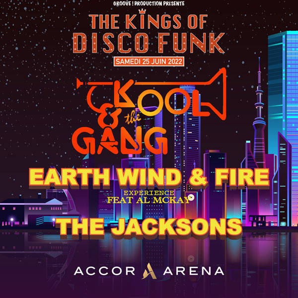the kings of disco funk paris
