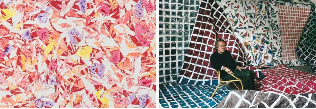 Simon Hantai  louis vuitton