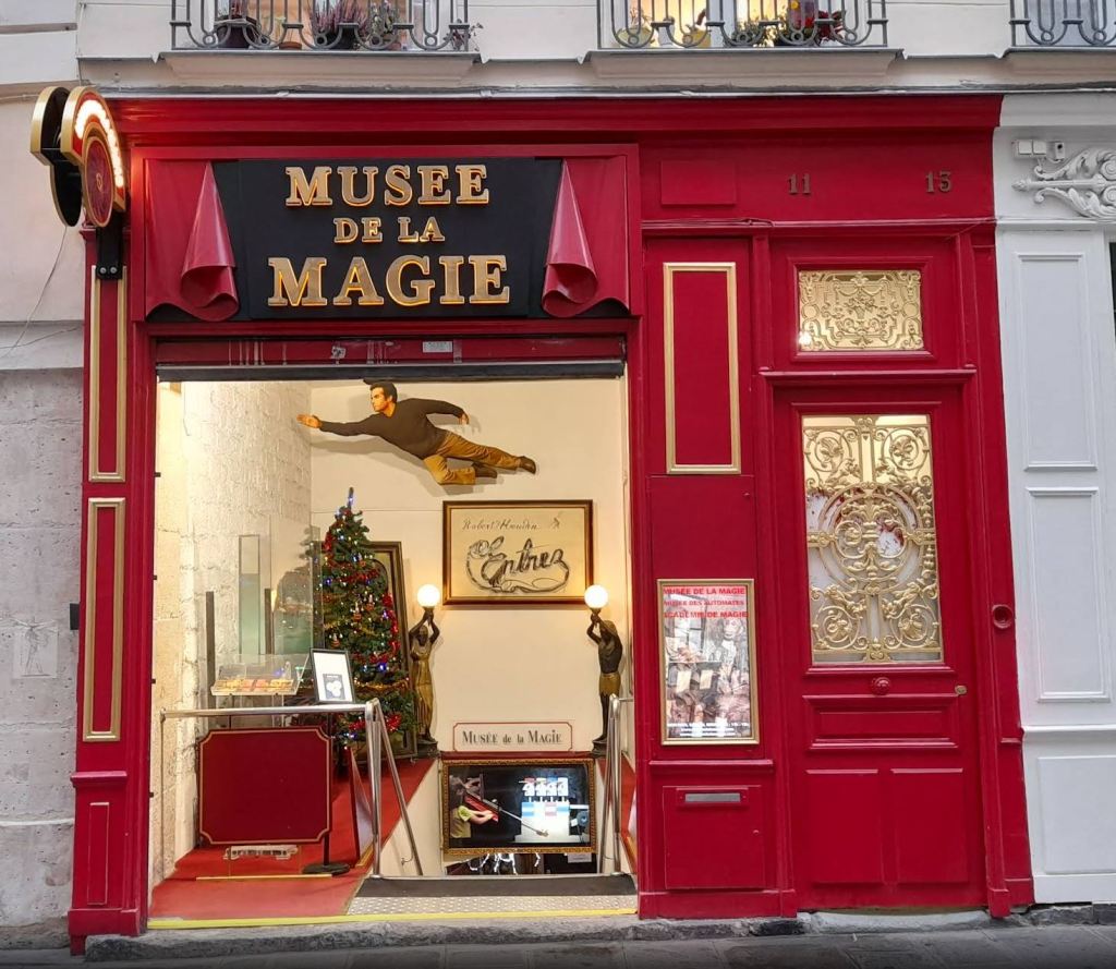 musée de la magie paris