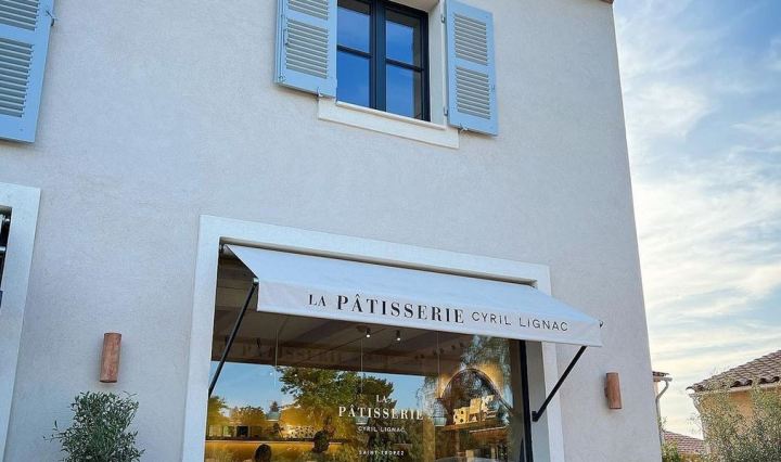 Cyril Lignac new pastry shop in Saint-Tropez