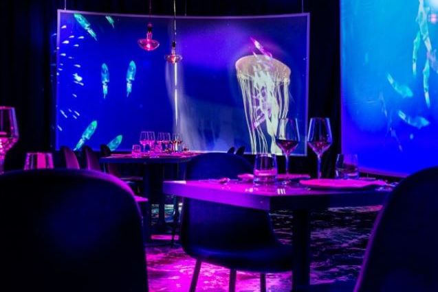 immersive restaurant paris