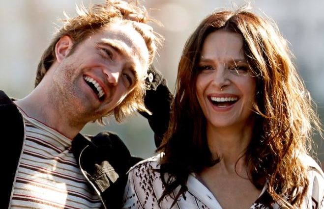 juliette binoche robert pattinson