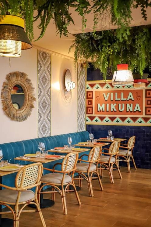 villa mikuna restaurant