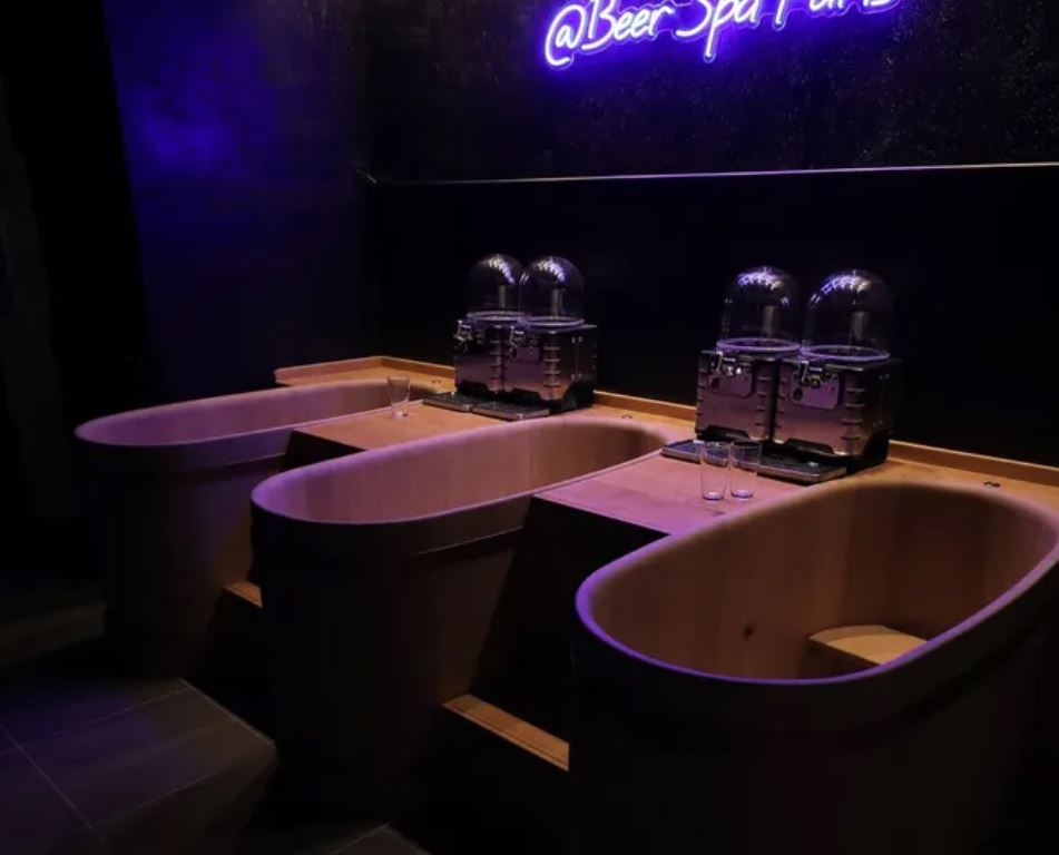 Beer spa paris