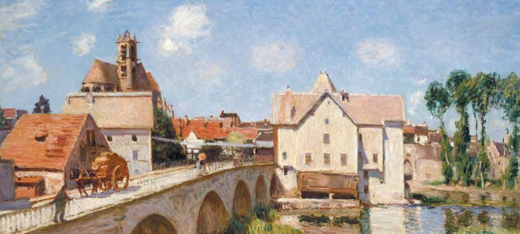 Moret-sur-Loing, the village of Alfred Sisley – French Glimpses