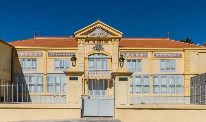 the oldest cinema in the world