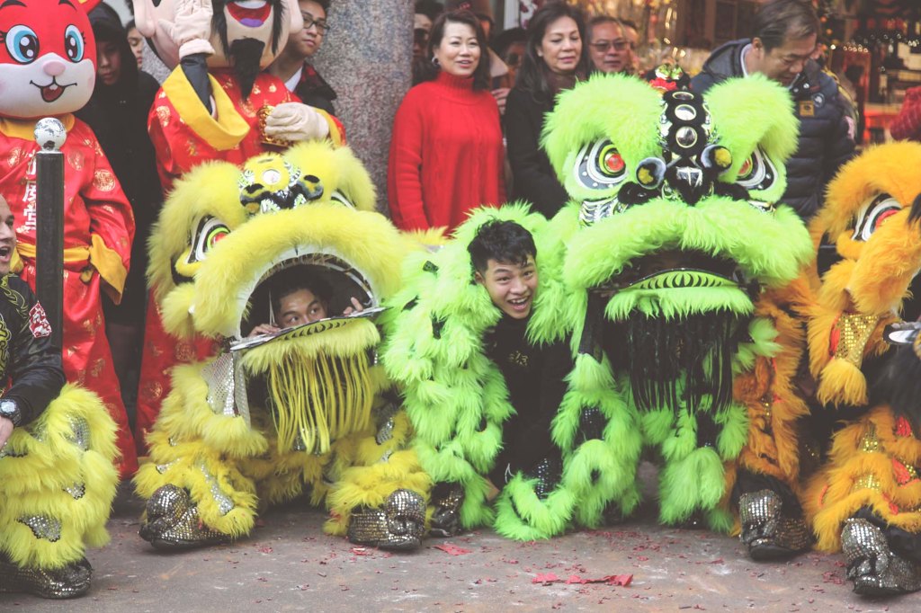 Chinese New Year Paris