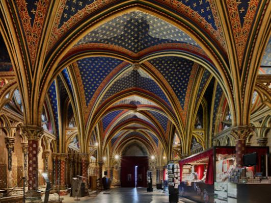 Sainte-Chapelle of Paris
