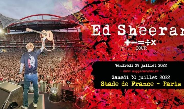 Ed Sheeran France